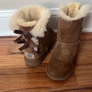Uggs.  Tan size 3y